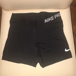 Black nike pro spandex